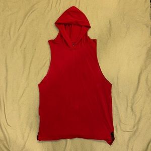 Zyia Active Hooded Tank Top